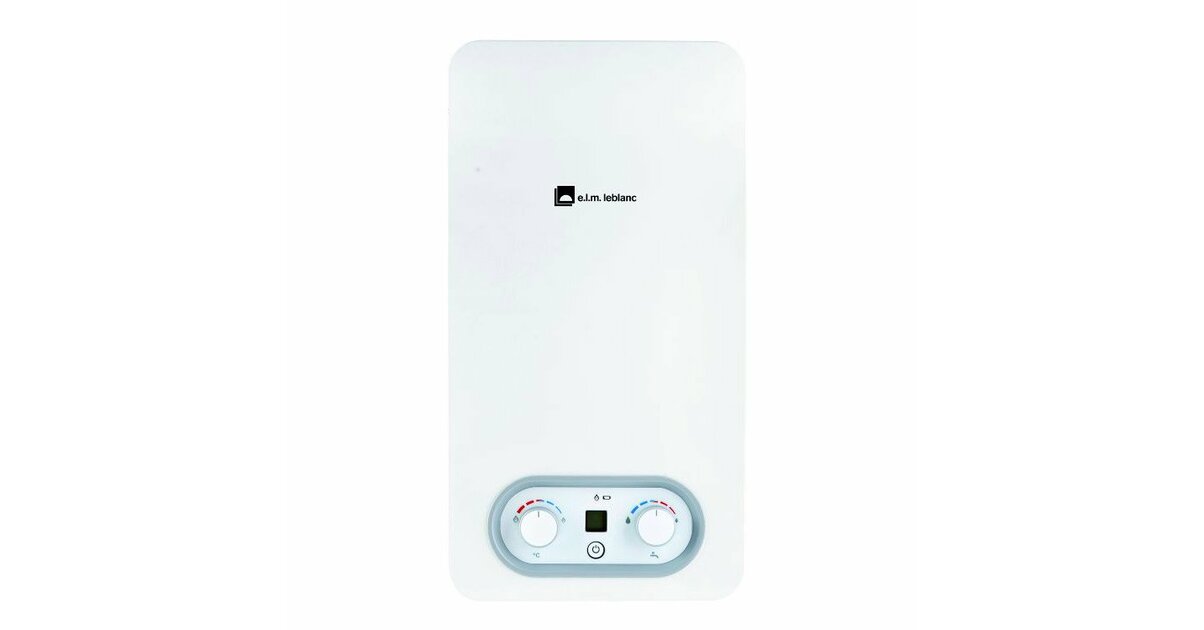 Chauffeeau gaz instantané, ELM LEBLANC, Ondea Hydropower, 10 l/min — free download